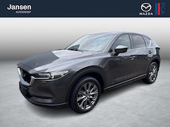 Mazda CX-5 - 2.5 4WD SkyActiv-G 194 Signature , Automaat, Trekhaak, Leder, Adap.Cruise, Bose, HUD, 360