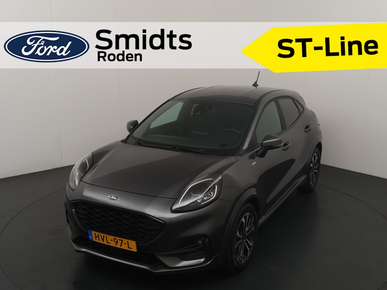 Ford Puma - 1.0 EcoBoost Hybrid ST-Line | Winter Pack | All seasons banden | LED | ISOFIX | - AutoWereld.nl