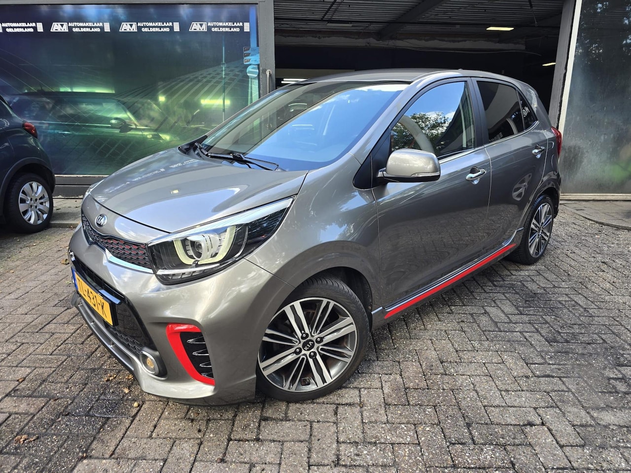 Kia Picanto - 1.0 T-GDI GT-Line | 2E EIGENAAR | 3\6 OF 12 MND GARANTIE | CLIMA | CRUISE | CAMERA | NAVI - AutoWereld.nl