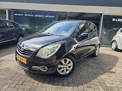 Opel Agila - 1.2 Enjoy | 2E EIGENAAR | 3/6 OF 12MND GARANTIE | AIRCO | LMV | ELEC RAMEN |