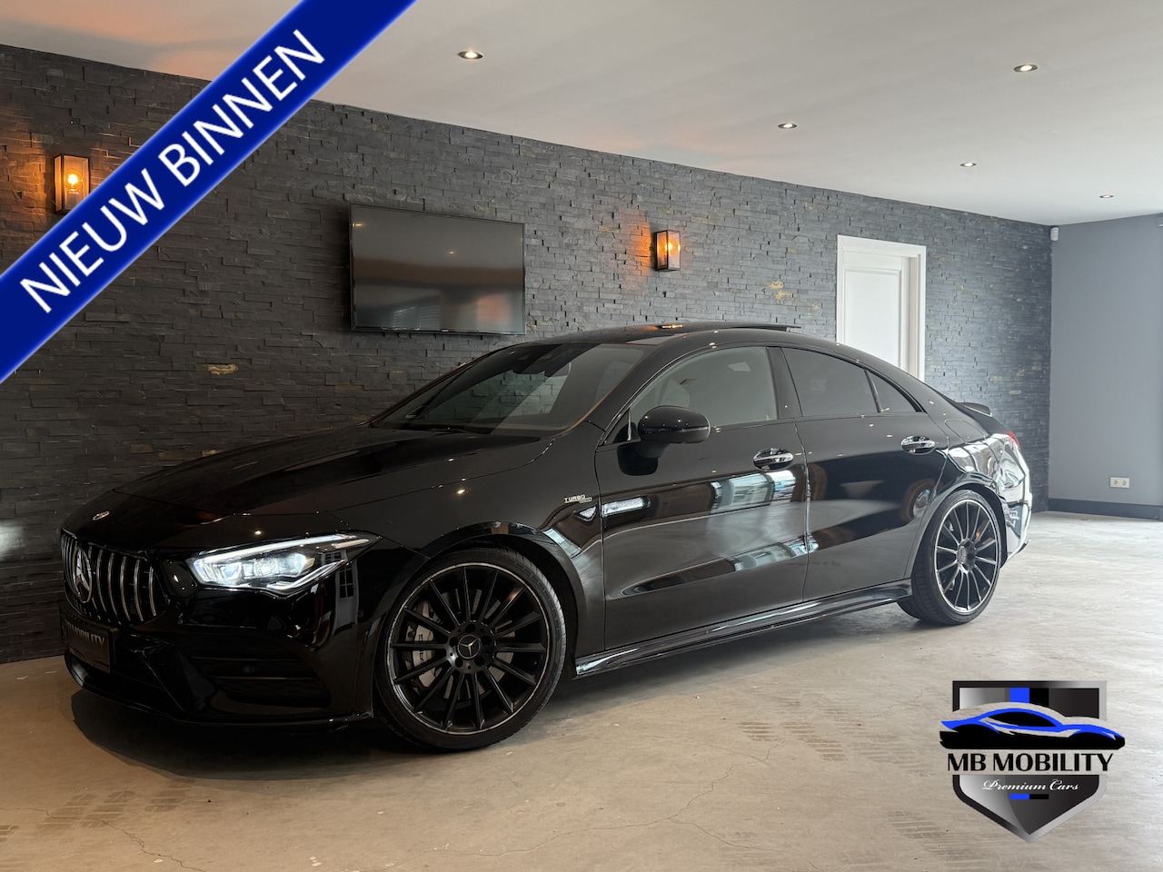 Mercedes-Benz CLA-Klasse - CLA 35 AMG 4MATIC Bj: 2019 / Pano / 306 PK / vol optie's - AutoWereld.nl