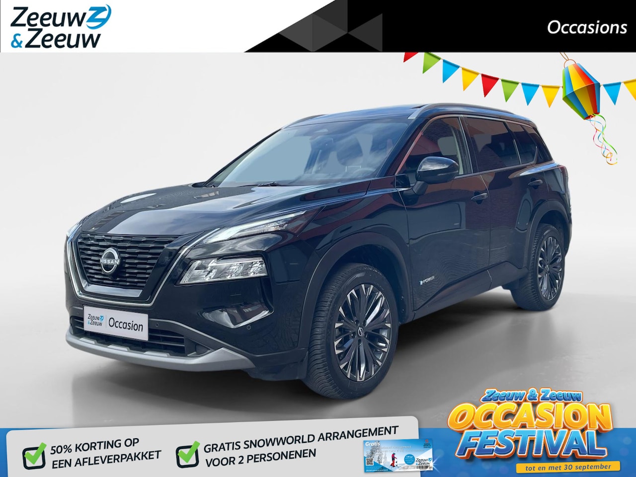 Nissan X-Trail - Tekna | Navigatie | Schuif-/ Kanteldak | Stoelverwarming voor & achter | 360 camera | Appl - AutoWereld.nl