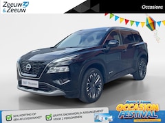 Nissan X-Trail - Tekna | Navigatie | Schuif-/ Kanteldak | Stoelverwarming voor & achter | 360 camera | Appl