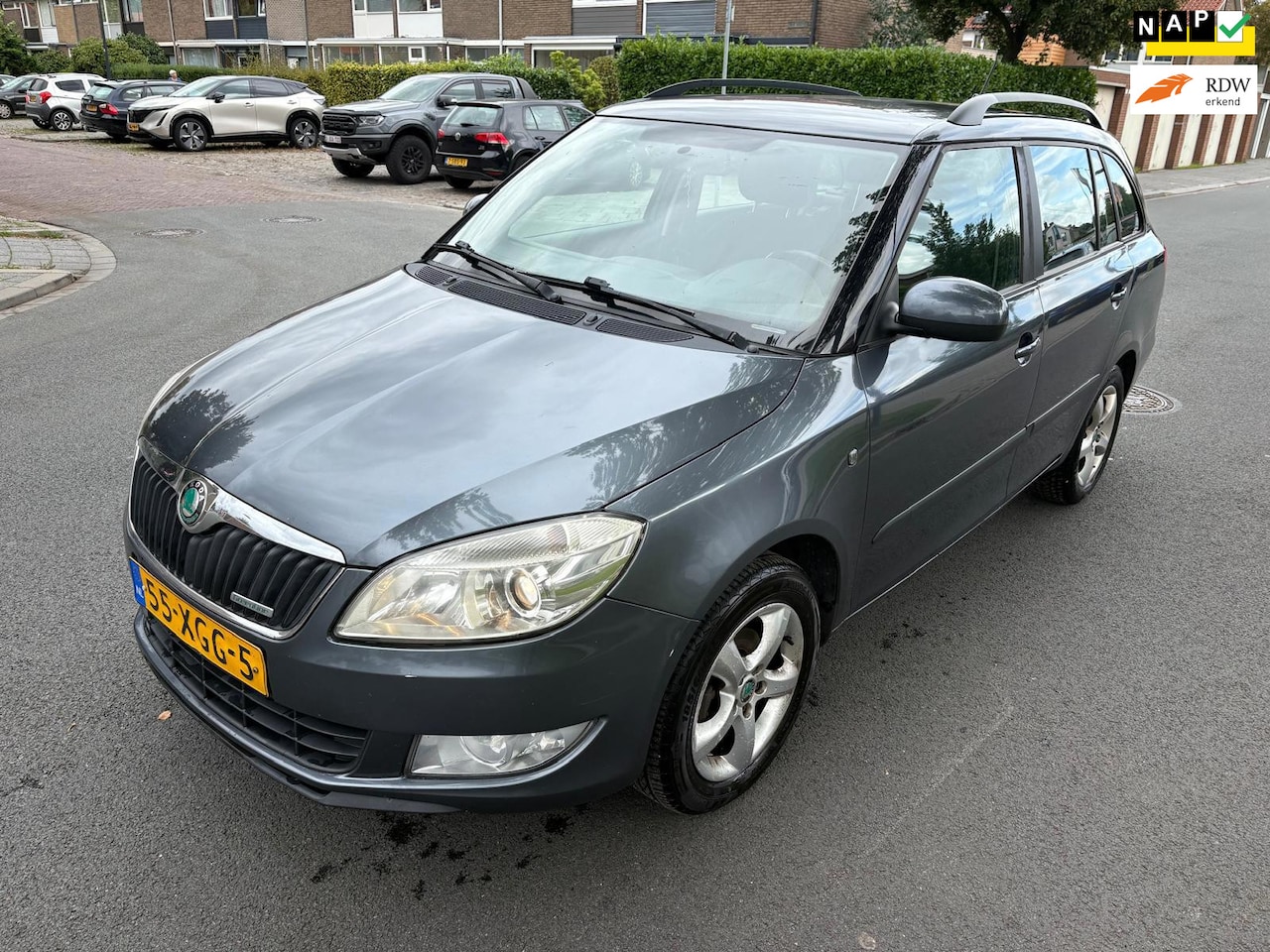 Skoda Fabia Combi - 1.2 TDI Greenline Businessline EURO 5 - AutoWereld.nl