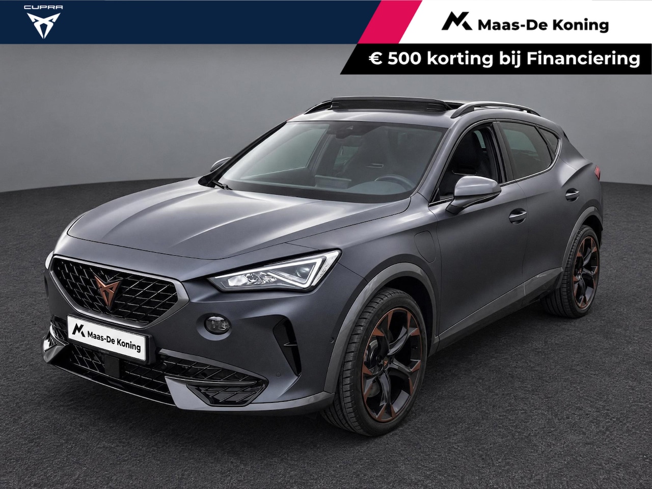 CUPRA Formentor - 1.4e-Hybrid 180kW/245PK VZ · Panoramadak · Trekhaak · BEATS audio · Camera · Dodehoeksenso - AutoWereld.nl