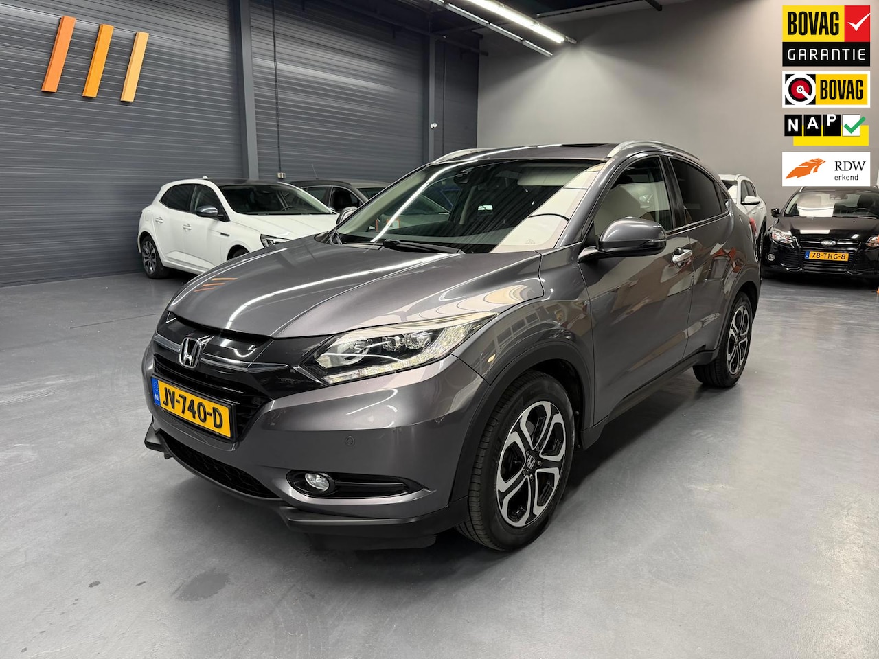 Honda HR-V - 1.5 i-VTEC Executive LED PANO CAMERA DEALER ONDERHOUDEN NAP NL AUTO - AutoWereld.nl