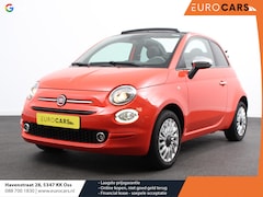 Fiat 500 C - 1.0 Hybrid Cabrio Navigatie Climate Control Cruise control Lichtmetalen velgen Apple Carpl