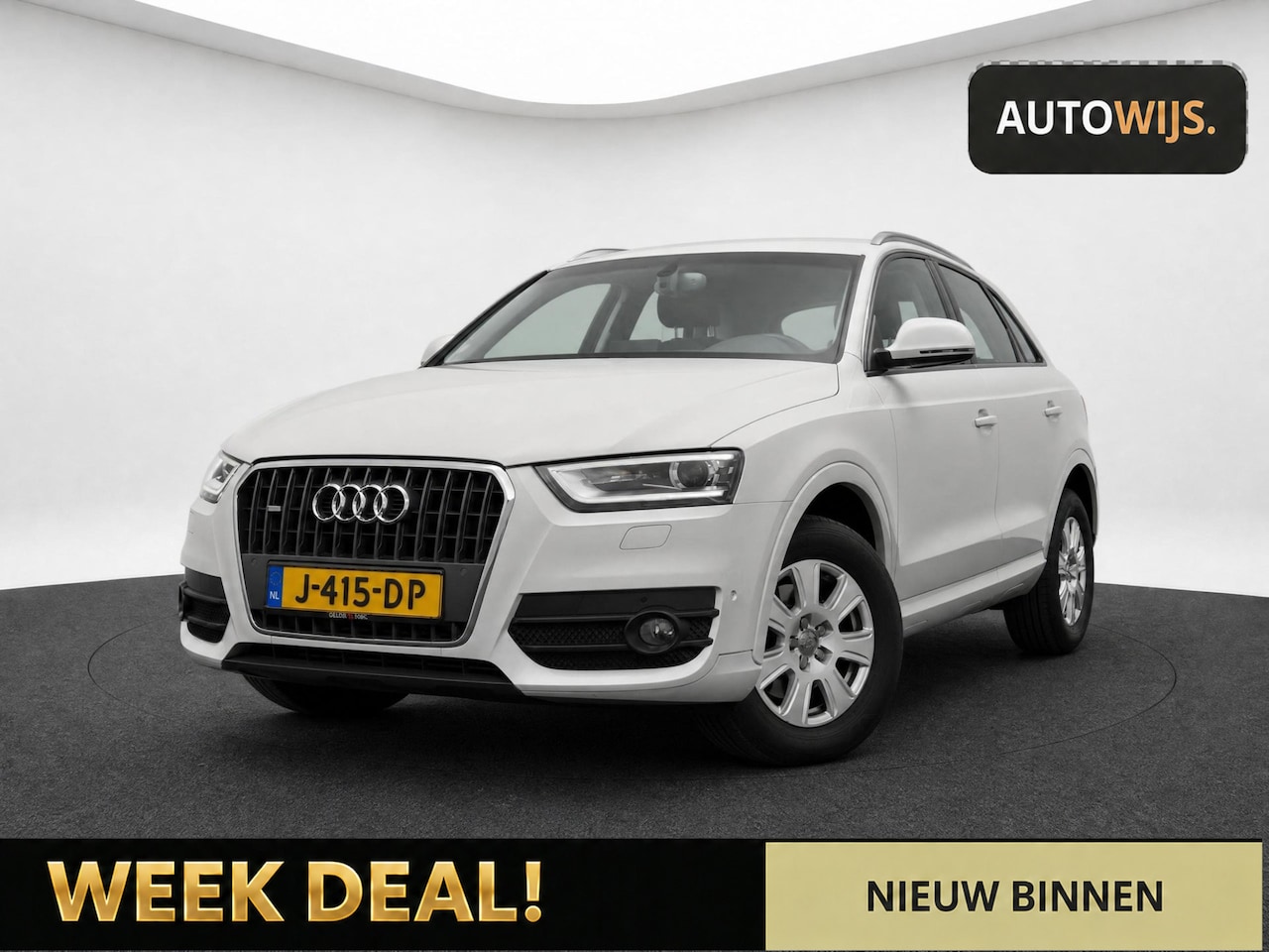 Audi Q3 - 2.0 TFSI quattro Pro Line|AUT|CAMERA|NAVI|LED|GOED ONDERHOUDEN - AutoWereld.nl