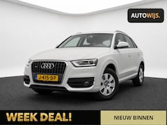 Audi Q3 - 2.0 TFSI quattro Pro Line|AUT|CAMERA|NAVI|LED|GOED ONDERHOUDEN