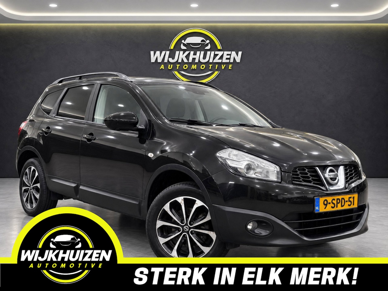 Nissan Qashqai - 1.6 360 met Panorama dak !!! Camera !!! Cruise !!! Nap !!! - AutoWereld.nl