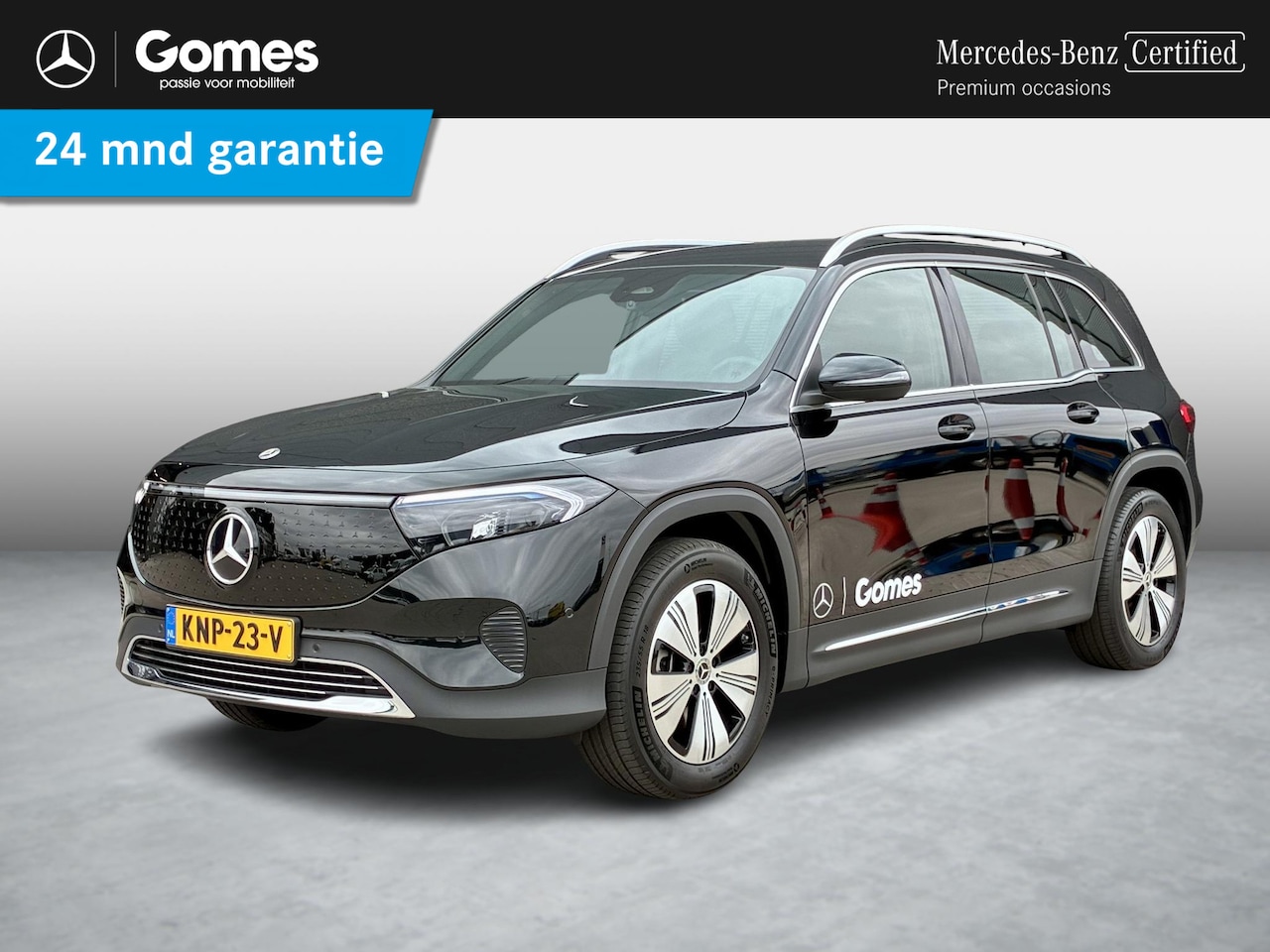 Mercedes-Benz EQB - 250+ Business Solution 7p. 71 kWh 250+ Business Solution 7p. 71 kWh - AutoWereld.nl