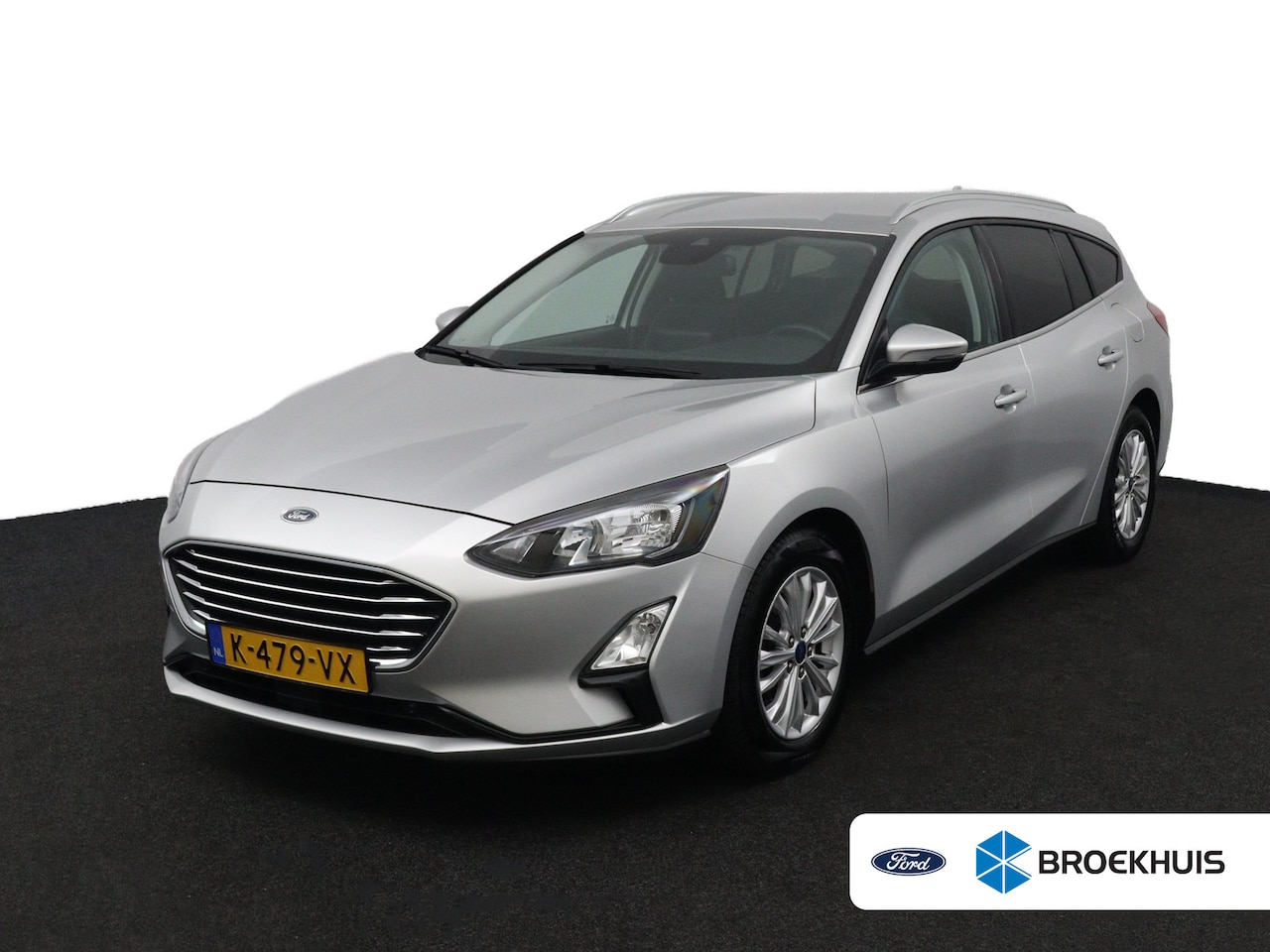 Ford Focus Wagon - 1.0 EcoBoost Titanium X Automaat | Achteruitrijcamera | Airco (automatisch) | Apple Carpla - AutoWereld.nl