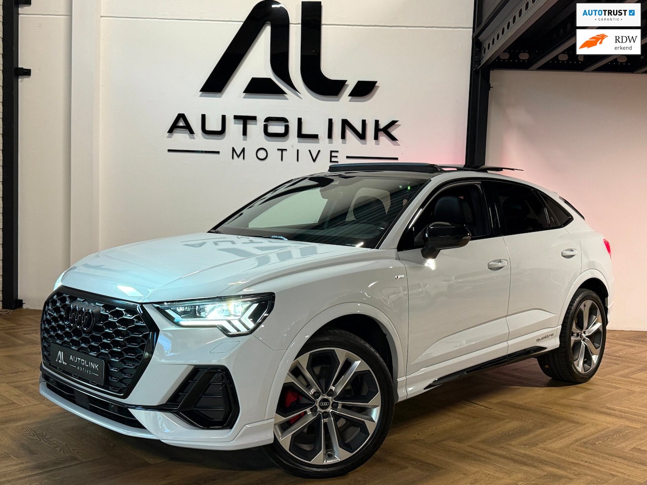 Audi Q3 Sportback - 40 TFSI quattro S Edition 40 TFSI quattro S Edition - AutoWereld.nl