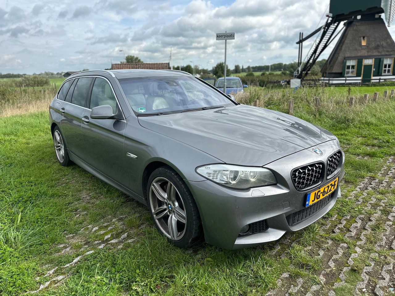 BMW 5-serie Touring - 535d High Executive * M-pakket*trekhaak* boekjes* export* - AutoWereld.nl
