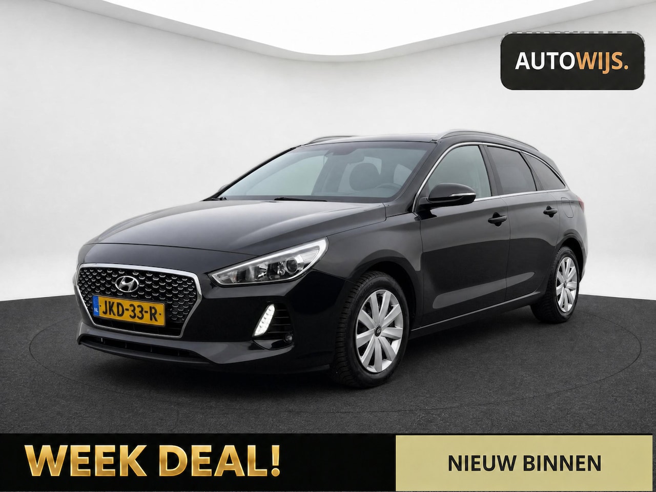 Hyundai i30 Wagon - 1.4 T-GDI Comfort|Camera|AUTOMAAT|Xenon|Stuurverw|NAVI|Cruise - AutoWereld.nl