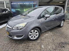 Opel Meriva - 1.4 Turbo Blitz | 2E EIGENAAR | 3/6 OF 12MND GARANTIE | NAVI | LEDER | TREKHAAK |