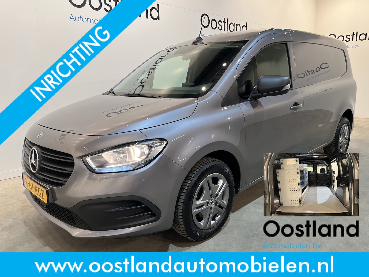 Mercedes-Benz Citan - 112 CDI L2 Pro / Euro 6 / Bott Inrichting / Airco / CarPlay / Cruise Control / Camera / Na - AutoWereld.nl