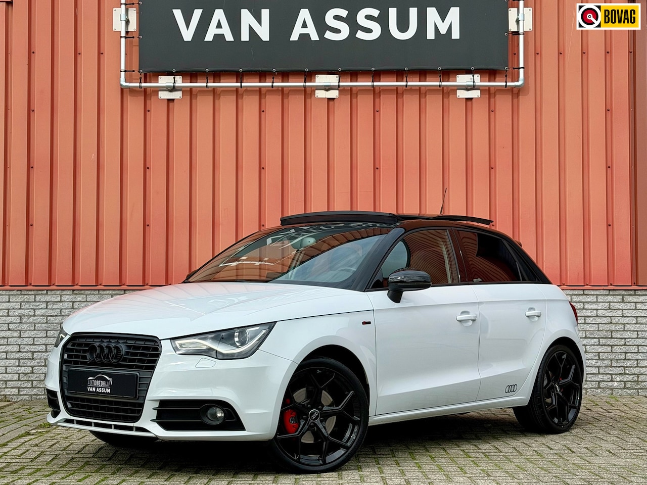 Audi A1 Sportback - 1.4 TFSI Pro Line S Pano Cruise PDC 18" RS - AutoWereld.nl