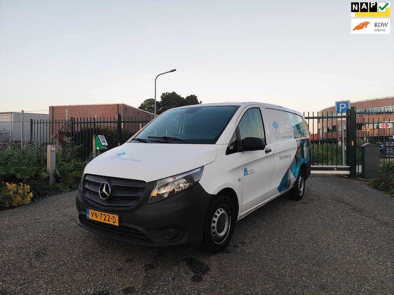 Mercedes-Benz Vito - 109 CDI Functional Lang Airco! Apk! Nap!!! - AutoWereld.nl