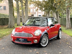 MINI 3-Deurs - 1.6 Cooper Park Lane / 1 EIG / PANO / KEYLESS / VOL / 100% HISTORIE