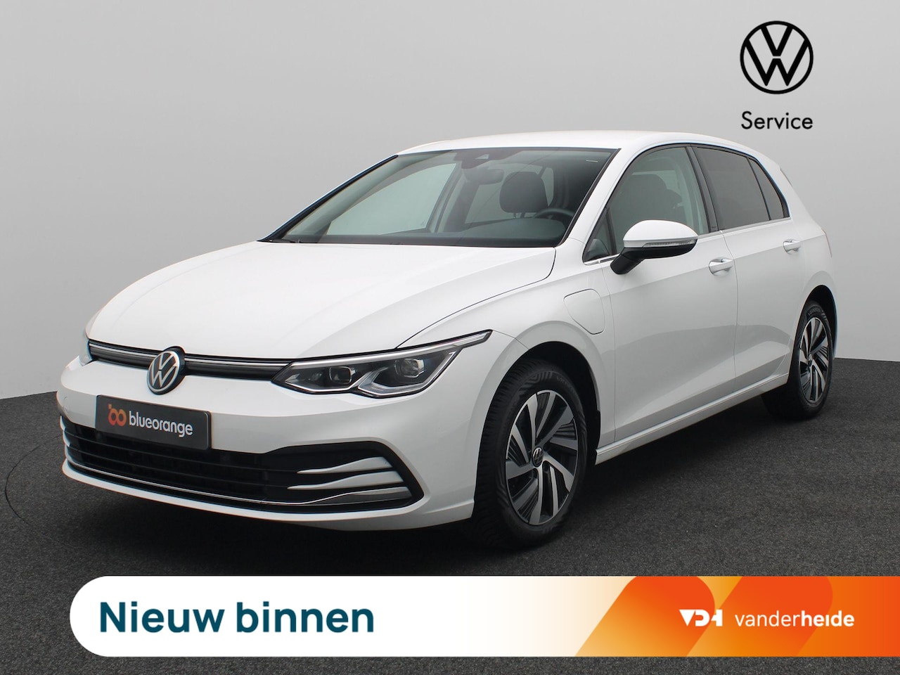 Volkswagen Golf - 1.4 eHybrid Style 204PK DSG SOH 93,07%, Navi, Memorystoel, Parkeersensoren voor en achter, - AutoWereld.nl