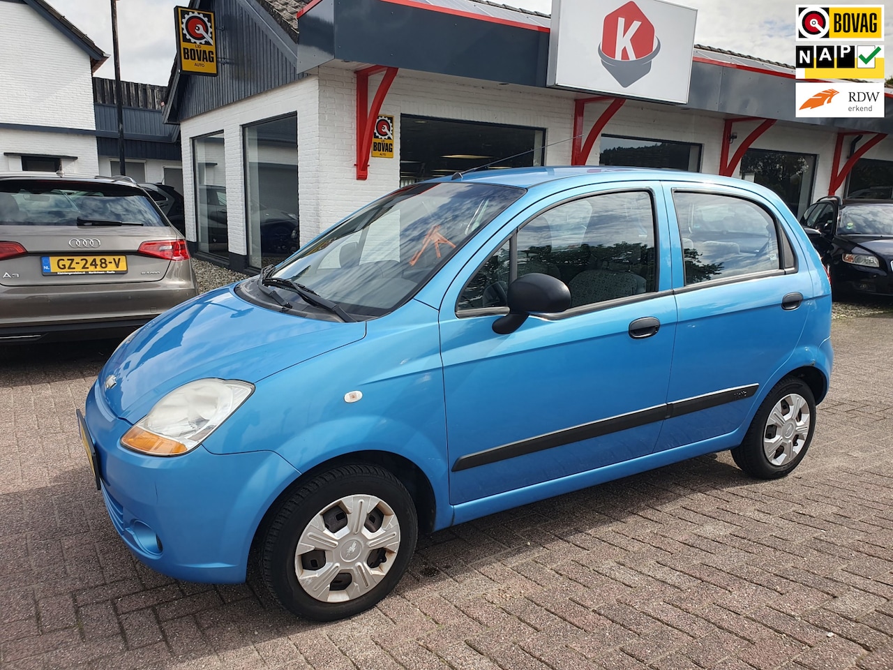 Chevrolet Matiz - 0.8 Spirit AIRCO NIEUWE APK!! - AutoWereld.nl