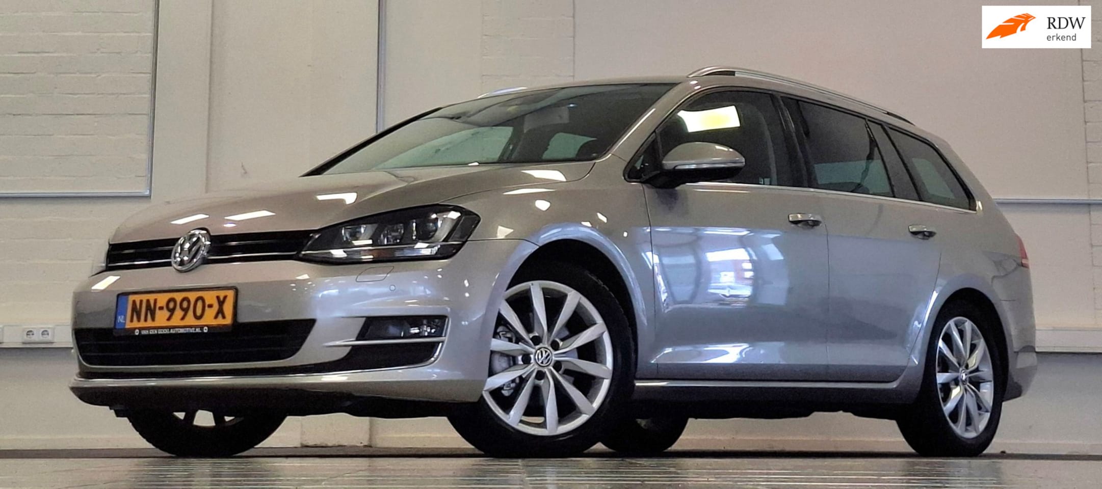 Volkswagen Golf Variant - 1.4 TSI Connected Series Trekhaak Massage Navi - AutoWereld.nl