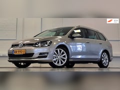 Volkswagen Golf Variant - 1.4 TSI Connected Series Trekhaak Massage Navi