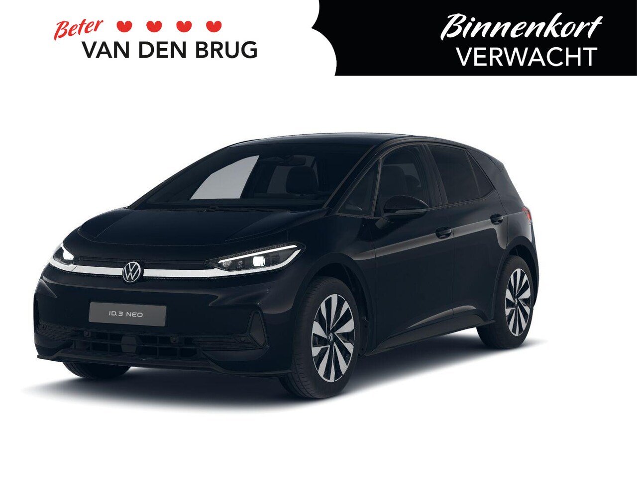 Volkswagen ID.3 Neo - Life 58 kWh | Comfort Pakket | 5 jaar onderhoud inclusief | Adaptive Cruise Control | Side - AutoWereld.nl