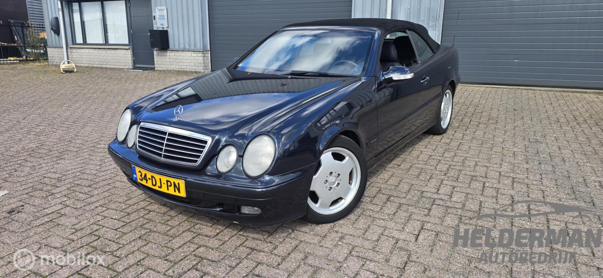 Mercedes-Benz CLK-klasse Cabrio - 230 K. Elegance 230 K. Elegance - AutoWereld.nl