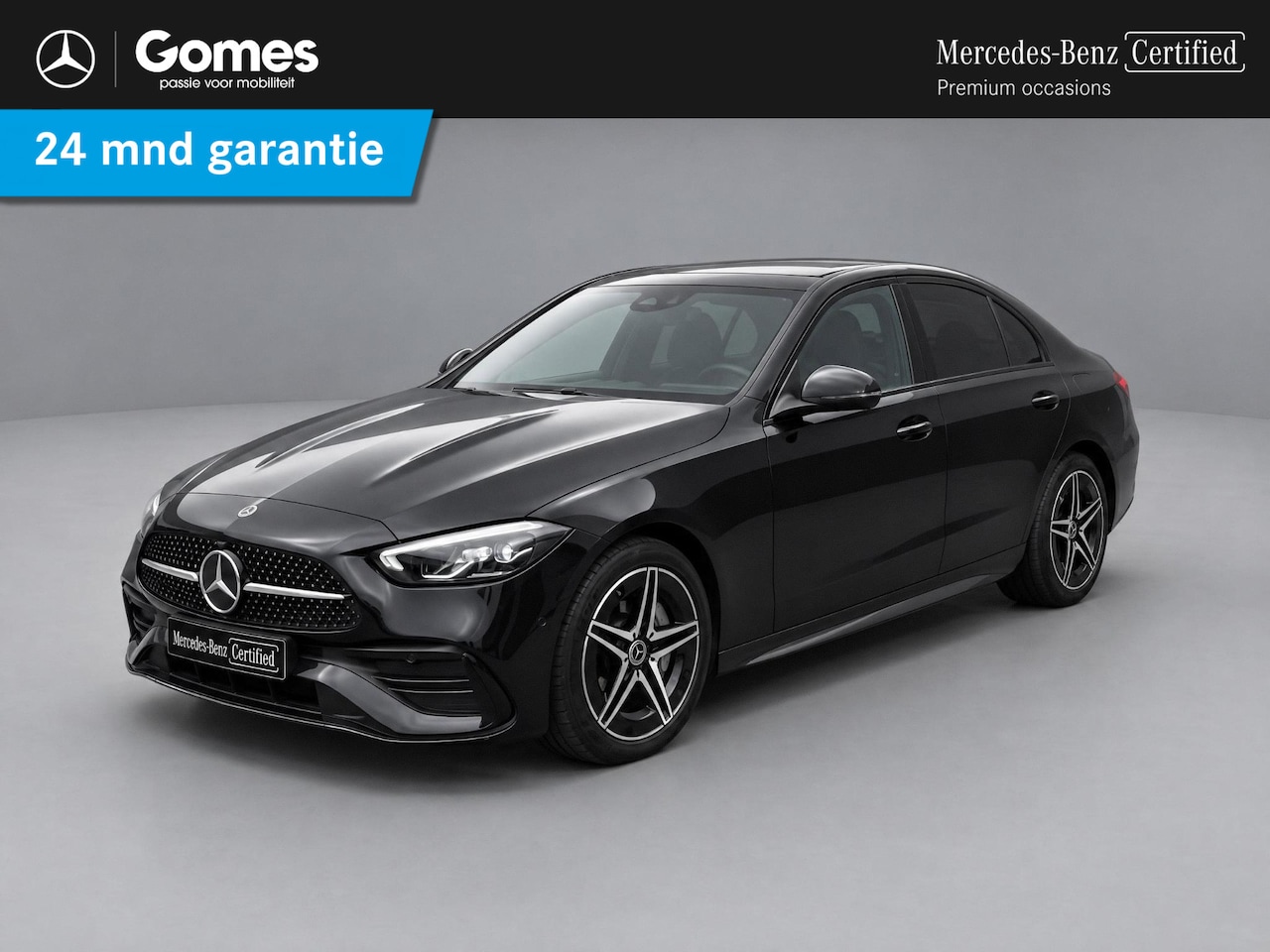 Mercedes-Benz C-klasse - 300 e AMG Line | Panoramadak | Nightpakket | - AutoWereld.nl