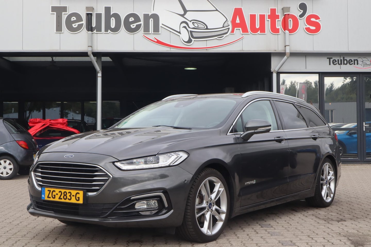 Ford Mondeo Wagon - 2.0 IVCT HEV Titanium | Connectivity-pakket | Veiligheids-pakket | Winter-pack | Trekhaak - AutoWereld.nl