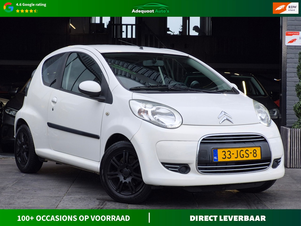 Citroën C1 - 1.0-12V Ambiance|Carplay|El.Ramen|APK|NAP - AutoWereld.nl