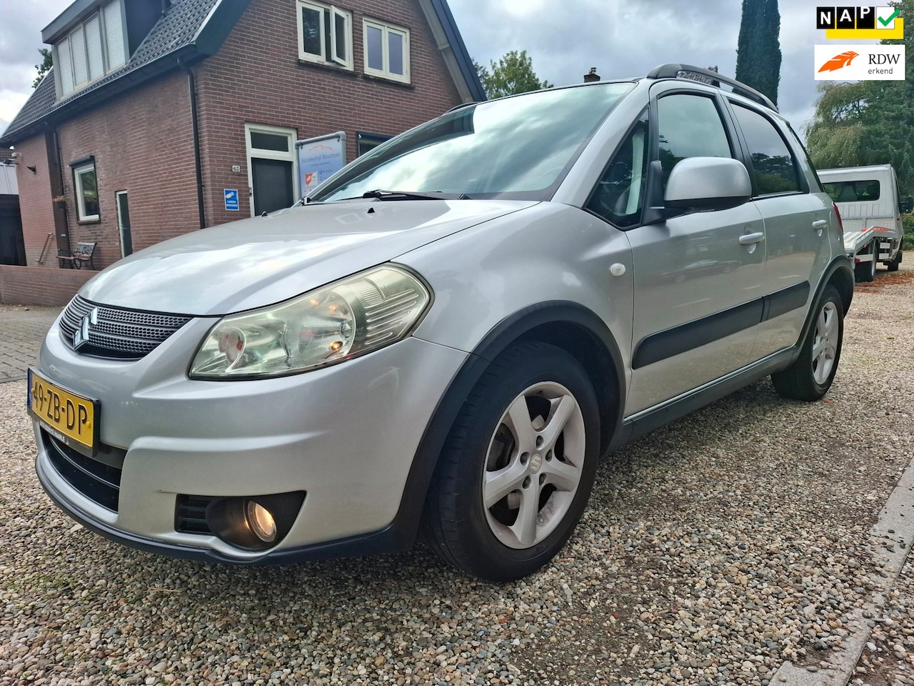 Suzuki SX4 - 1.6 Shogun airco zeer nette auto APK 6-'27 - AutoWereld.nl