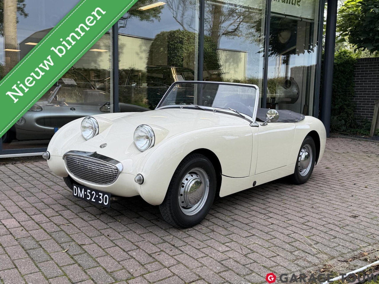 Austin Mk I - Austin-healey Sprite mk1 Frogeye - AutoWereld.nl