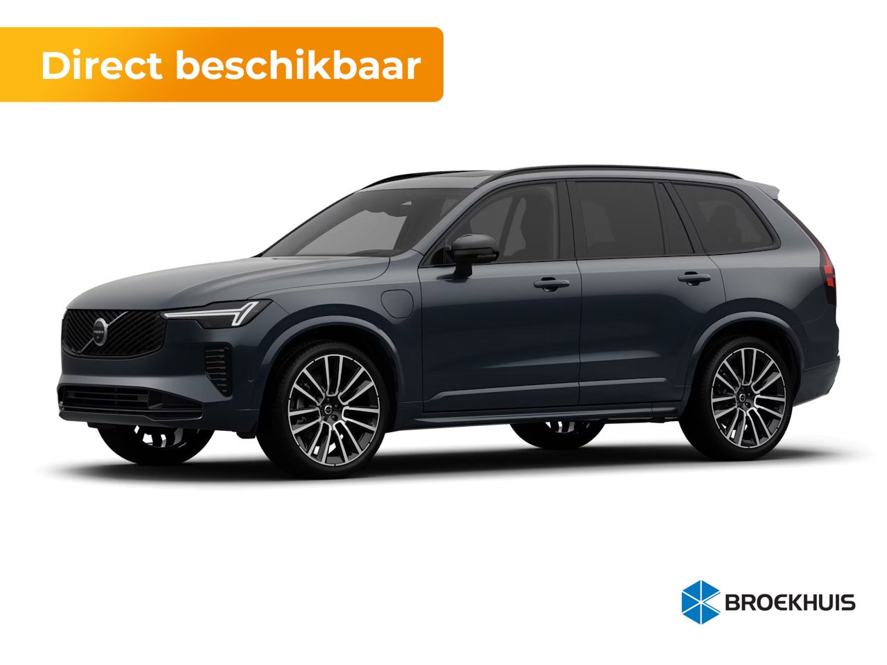 Volvo XC90 - 2.0 T8 Plug-in hybrid AWD Ultra Dark Exec. Ed. | 2 stoelen op derde rij | Alarmsysteem | A - AutoWereld.nl