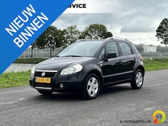 Fiat Sedici - 1.6-16V Experience Fourwheeldrive (4x4) Airco, radio, trekhaak, leder
