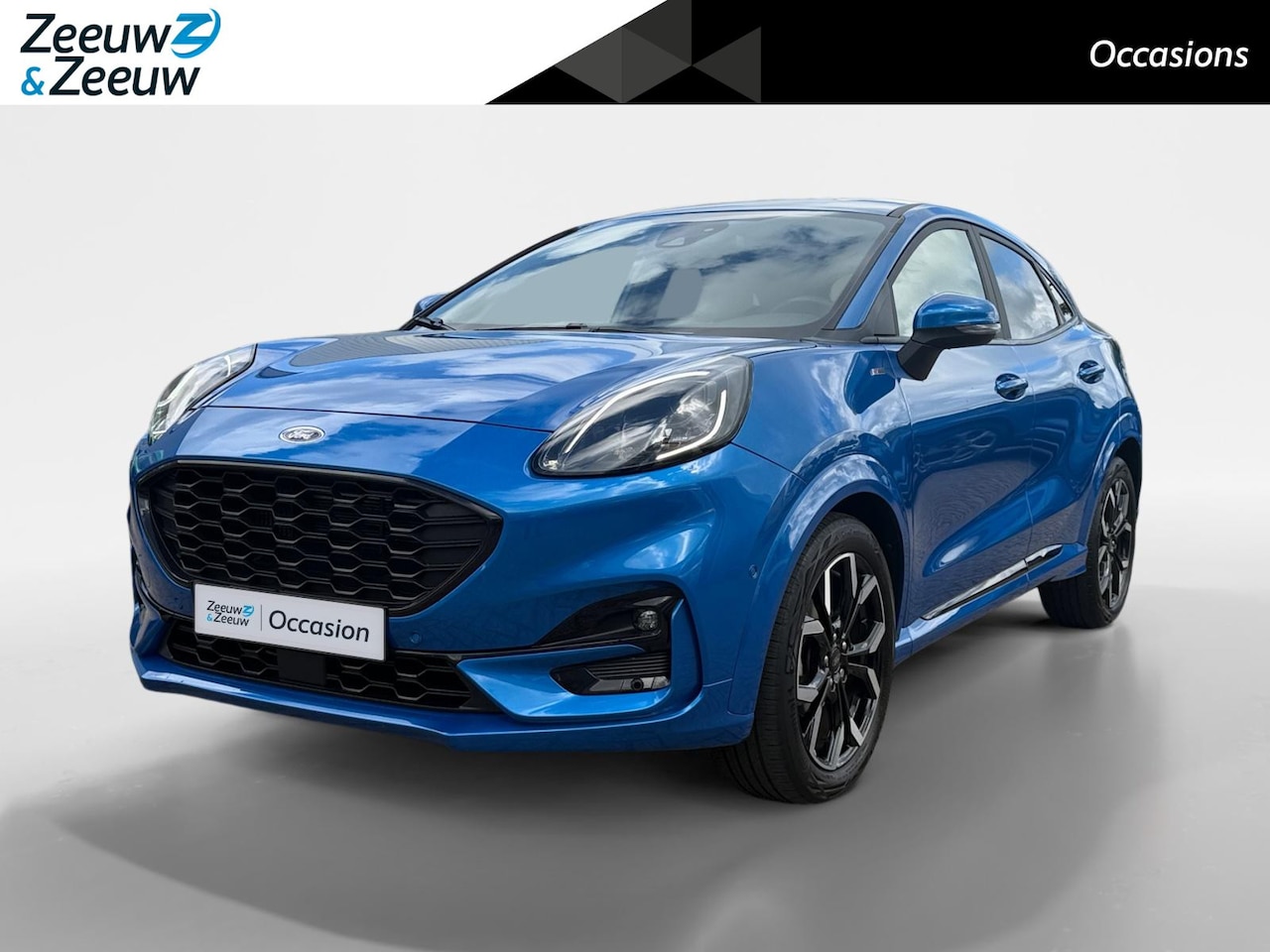 Ford Puma - 1.0 EcoBoost Hybrid ST-Line X | Dealer onderhouden | Winter pack | Elektr. achterklep | Pa - AutoWereld.nl