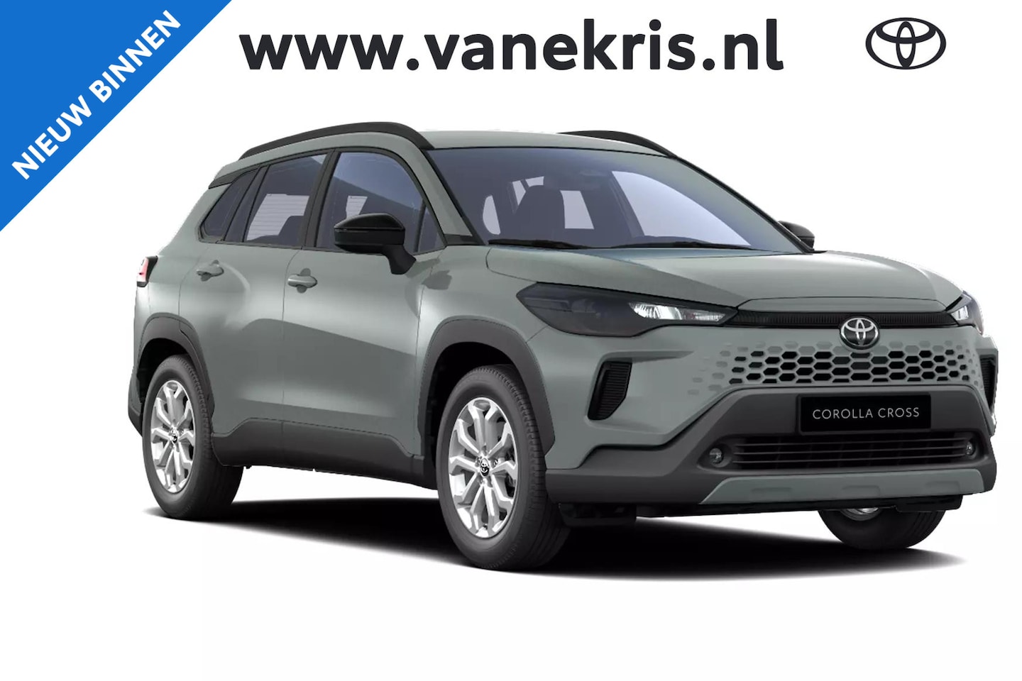 Toyota Corolla Cross - Hybrid 140 Active € 4.470 korting! - AutoWereld.nl