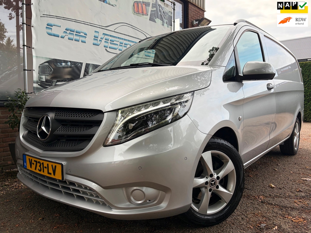 Mercedes-Benz Vito - 114 CDI Lang Business Ambition|Automaat|Trekhaak|Led|Pdc| - AutoWereld.nl