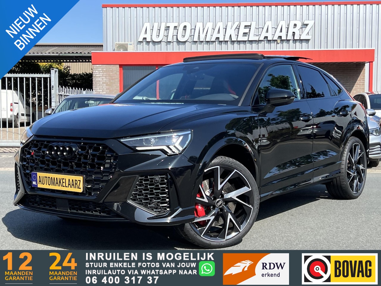 Audi Q3 Sportback - TFSI RS FULL OPTION - AutoWereld.nl