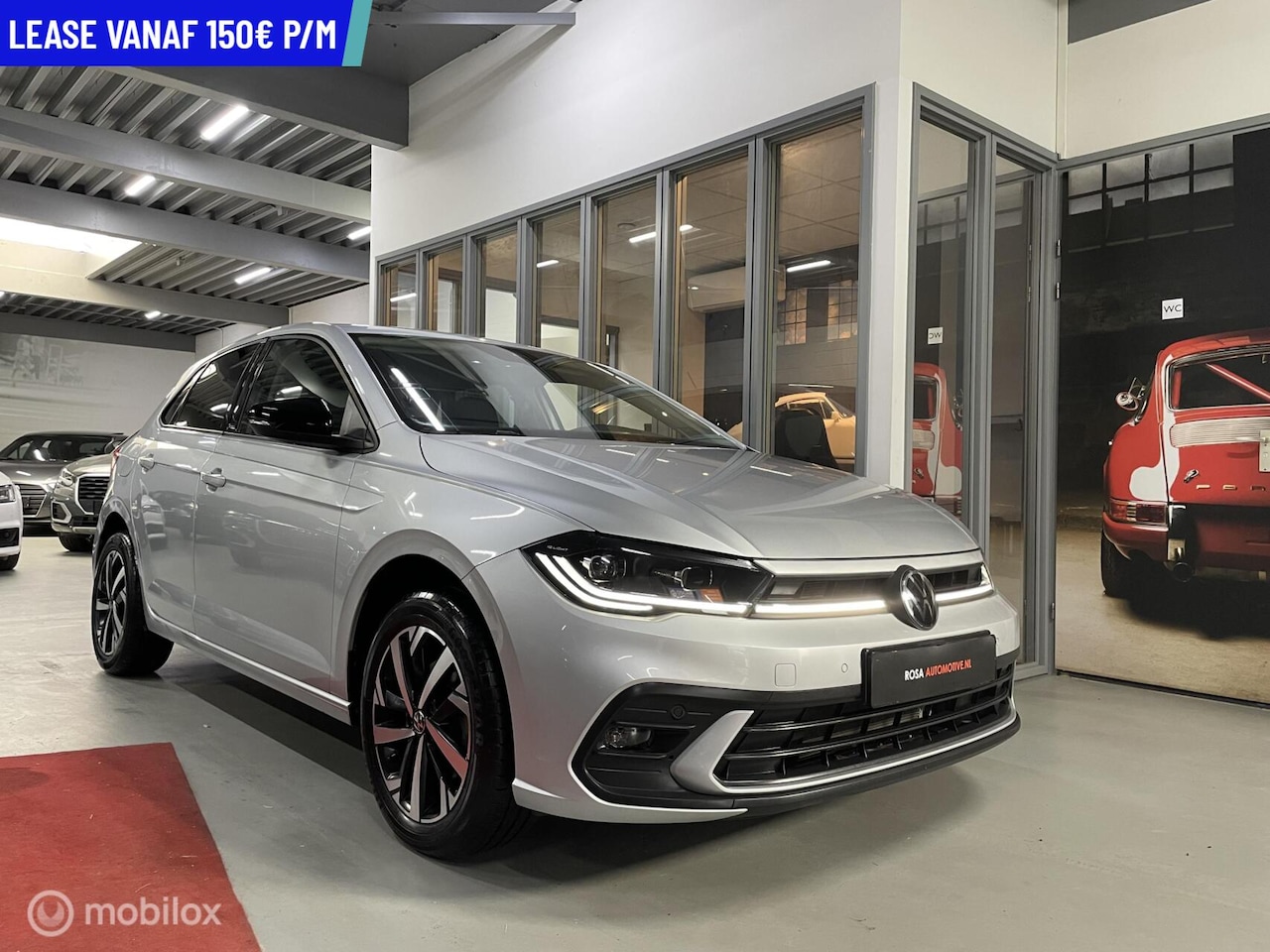 Volkswagen Polo - 1.0 TSI 7100km!! IQ Light LED - AutoWereld.nl