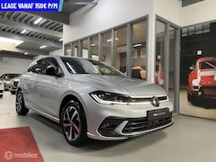 Volkswagen Polo - 1.0 TSI R-LINE DSG NACI CRUISE CARPLAY LED XENON VEEL OPTIES 7100km IQ Light LED