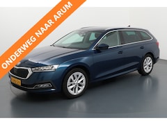 Skoda Octavia Combi - 1.0 TSI 110PK Business Edit. Plus NAVI | LED | CLIMA | LMV | PDC