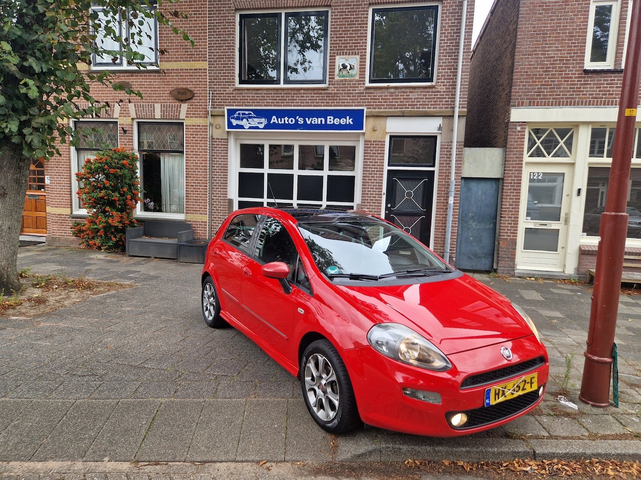 Fiat Punto Evo - 0.9 TwinAir Lounge 31-12-2015 - AutoWereld.nl