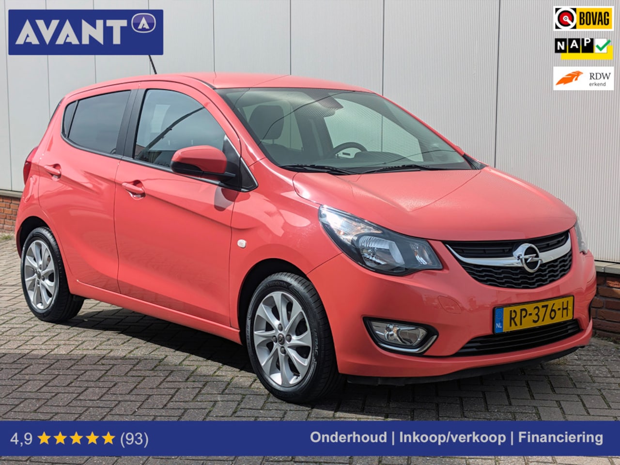 Opel Karl - 1.0 ecoFLEX Innovation CarPlay - Android Auto - Climate - Cruise - AutoWereld.nl