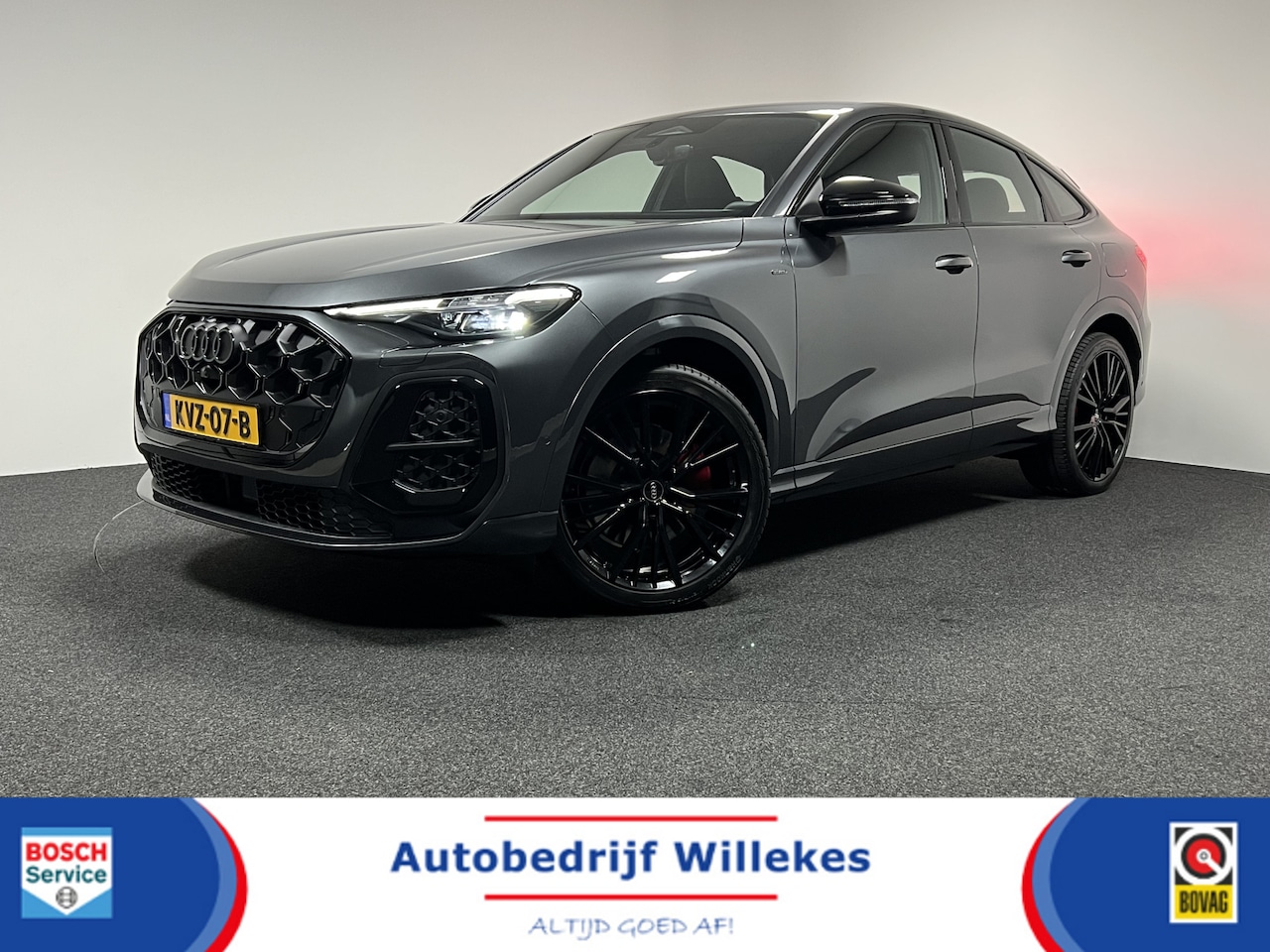 Audi Q5 Sportback - 2.0 TFSI e-hybrid quattro S edition | 2x S-LINE | LUCHTVERING | NAVI | ACC | STOEL-/STUURV - AutoWereld.nl