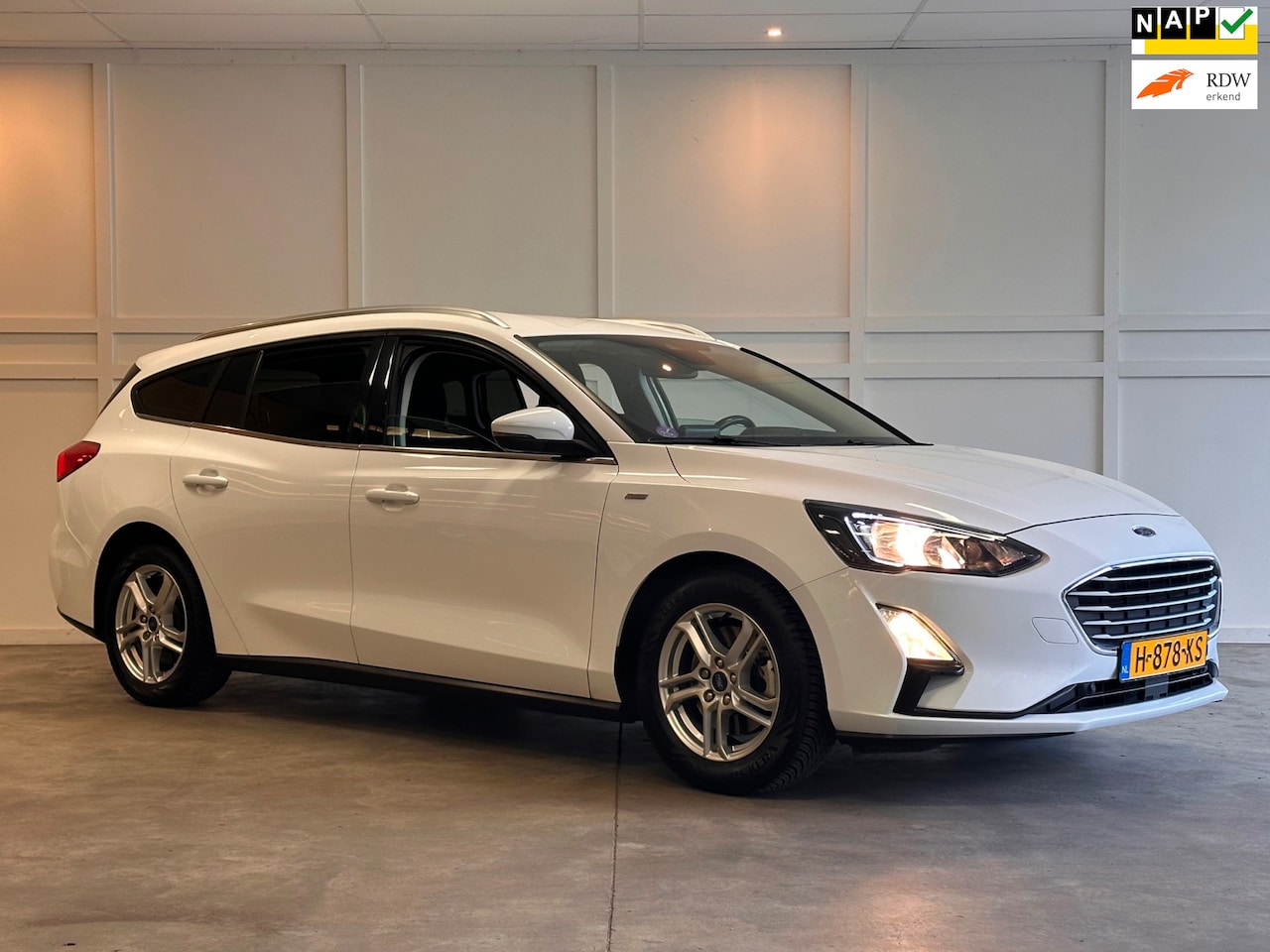 Ford Focus Wagon - 1.0 EcoBoost Titanium / 2020 / Cruise / Navi - AutoWereld.nl