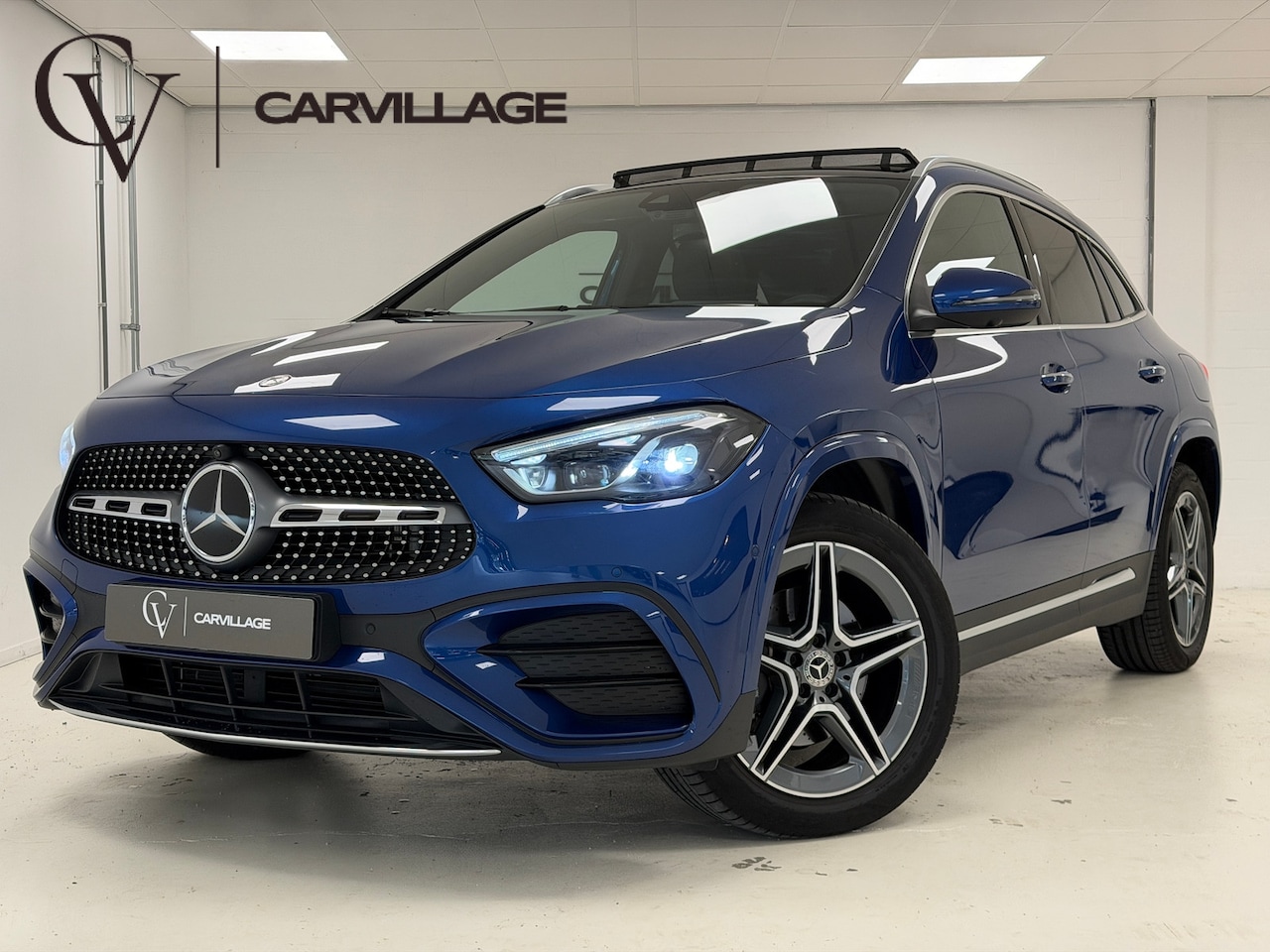 Mercedes-Benz GLA-Klasse - 250 e Star AMG Premium Plus | Memory Stoelen | Panoramadak | Distronic | - AutoWereld.nl