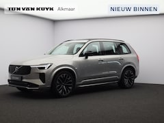 Volvo XC90 - T8 AWD Plug-in hybrid Ultra Dark / Trekhaak / B&W audio / Head up displ. / Massage-ventila